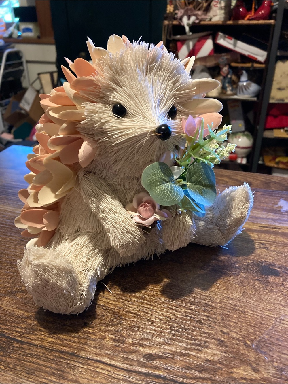 Hedgehog figure